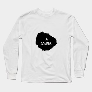 la gomera canary islands Long Sleeve T-Shirt